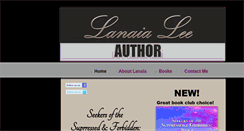 Desktop Screenshot of lanaiaslair.com