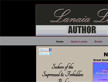 Tablet Screenshot of lanaiaslair.com